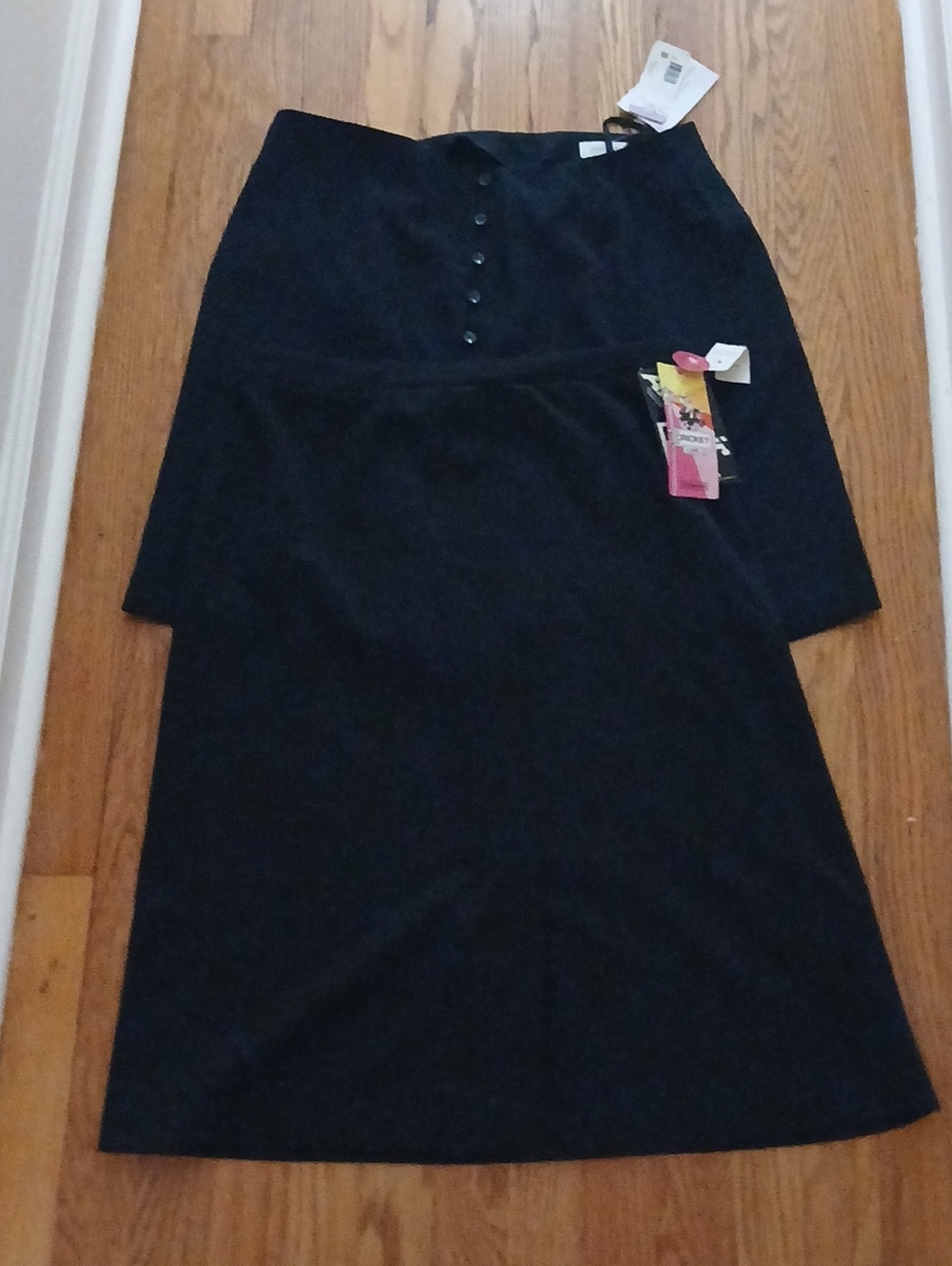 Bundle of NWT Vintage Black Skirts-Cricket Lane & Jones■ Sizes 14 and 16